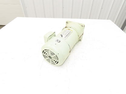 I-TA Machinery AEV400 Gearmotor Brake Motor .5Hp 220V 3PH 25:1 Ratio 69rpm FME22