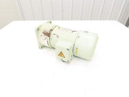 I-TA Machinery AEV400 Gearmotor Brake Motor .5Hp 220V 3PH 25:1 Ratio 69rpm FME22
