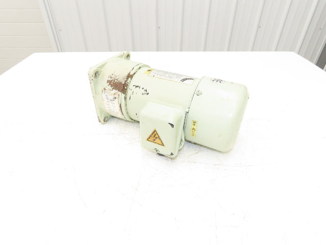I-TA Machinery AEV400 Gearmotor Brake Motor .5Hp 220V 3PH 25:1 Ratio 69rpm FME22