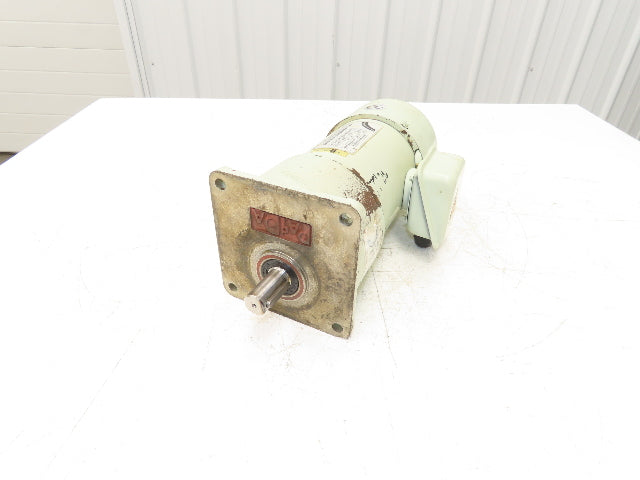 I-TA Machinery AEV400 Gearmotor Brake Motor .5Hp 220V 3PH 25:1 Ratio 69rpm FME22