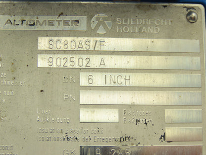 Altometer SC80AS/F Flow Meter Transmitter 0-2050gpm 902502 A