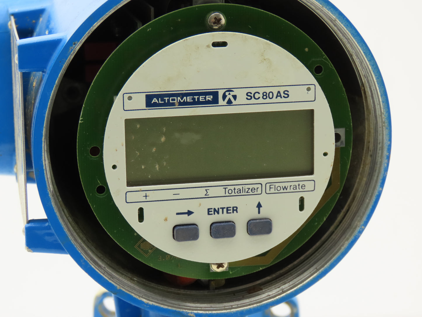 Altometer SC80AS/F Flow Meter Transmitter 0-2050gpm 902502 A