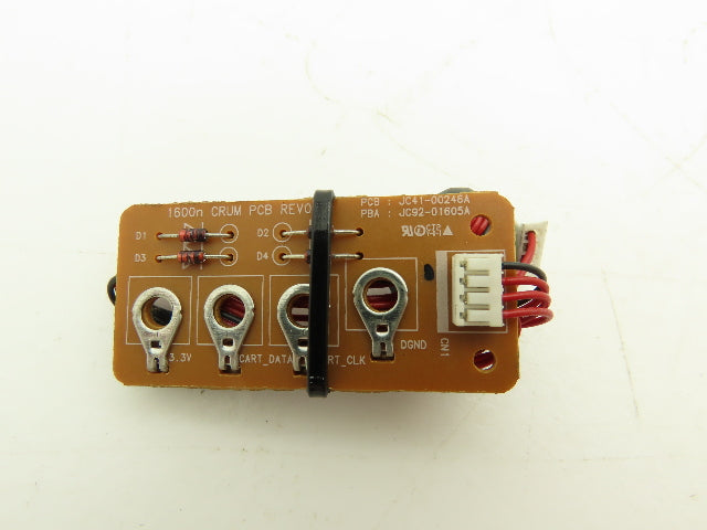 Samsung JC41-00246A Xerox Crum Board Workcenter PE 120I Printer Circuit 1600N