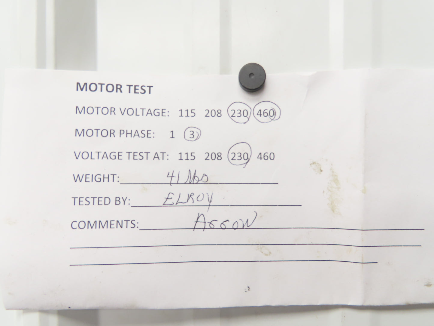 I-TA Machinery AEV1130 Brake Motor 1.5Hp 1720 RPM 220/380V 3PH IEC 90