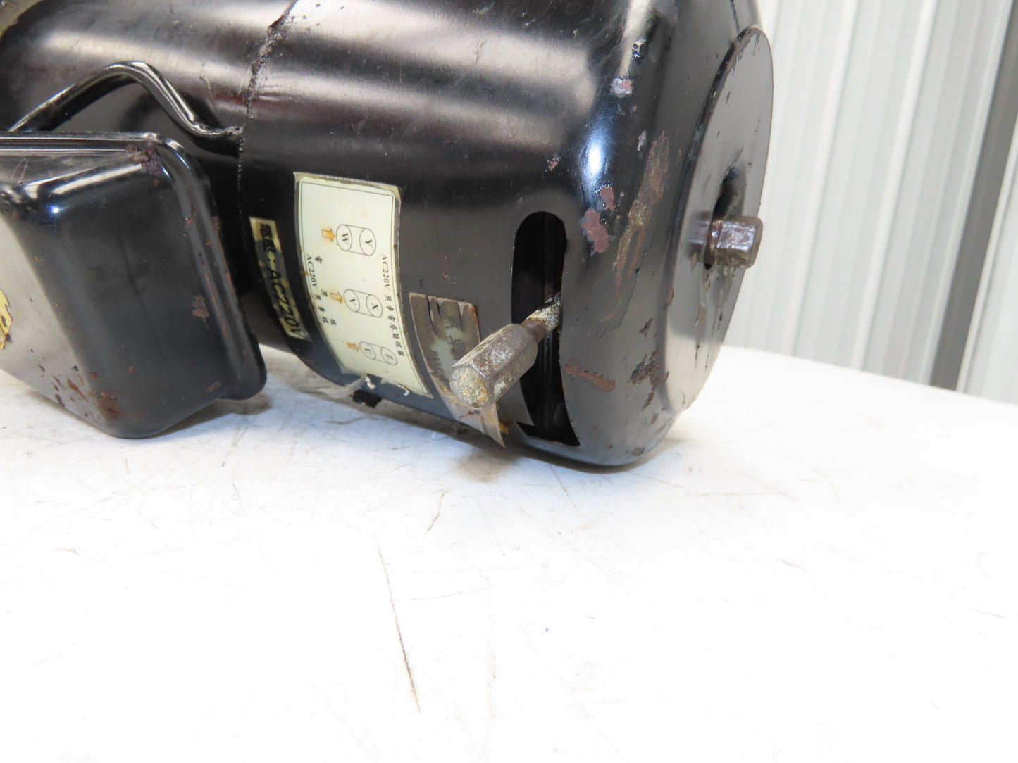 I-TA Machinery AEV1130 Brake Motor 1.5Hp 1720 RPM 220/380V 3PH IEC 90