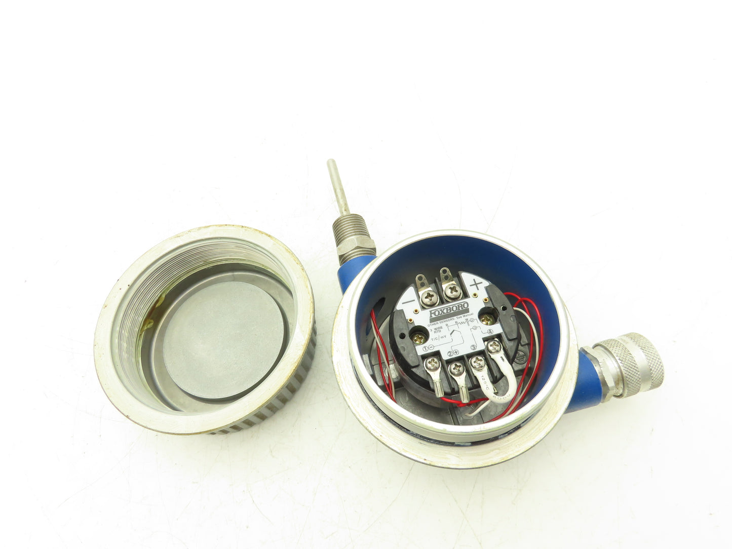 Foxboro RTT20-D1WAQFN Temperature Transmitter 12-42VDC I/A Ser 0-1562°F 2"