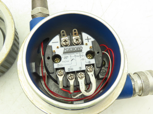 Foxboro RTT20-D1WAQFN Temperature Transmitter 12-42VDC I/A Ser 0-1562°F 2"