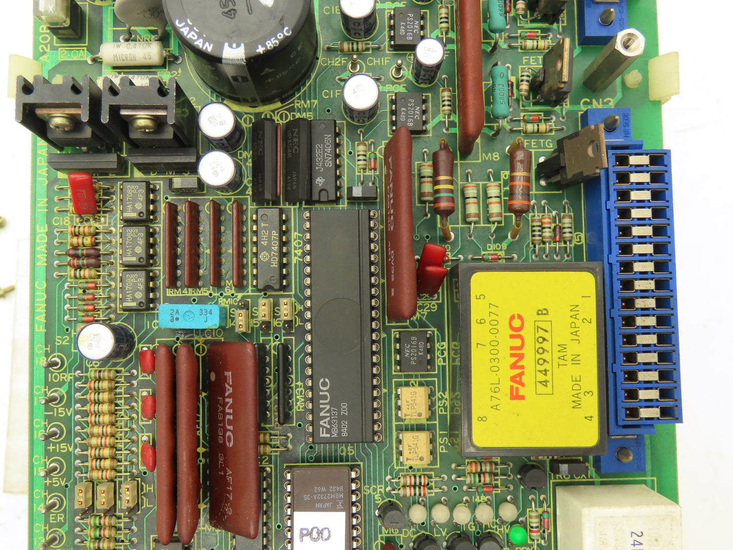 Fanuc A06B-6050-H005 Velocity Control Unit