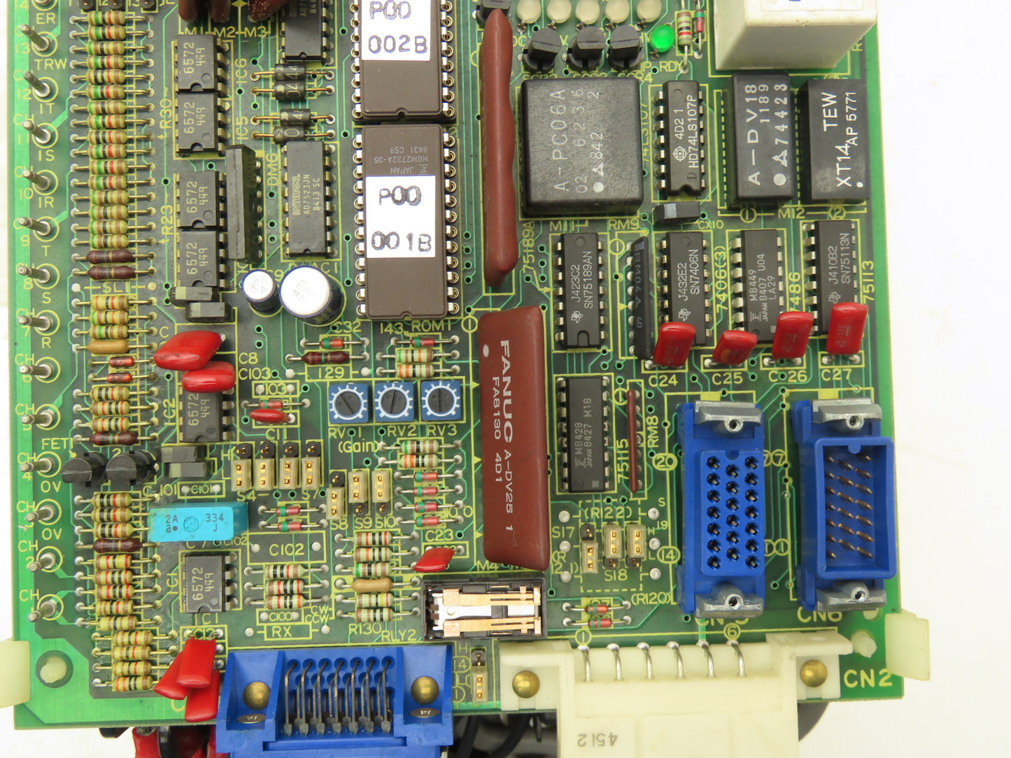 Fanuc A06B-6050-H005 Velocity Control Unit