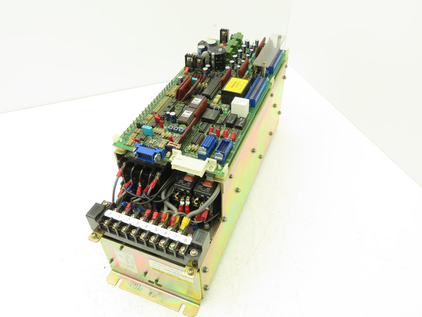 Fanuc A06B-6050-H005 Velocity Control Unit