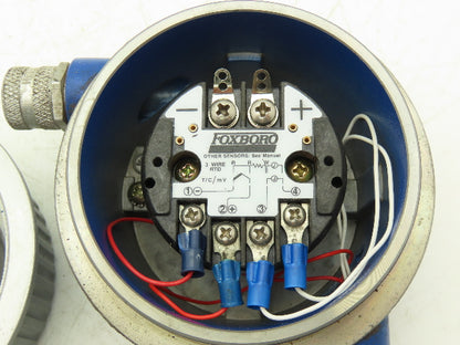 Foxboro RTT20-D1WAQFN Temperature Transmitter 12-42VDC I/A Ser 0-1562°F 6"