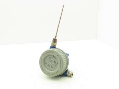 Foxboro RTT20-D1WAQFN Temperature Transmitter 12-42VDC I/A Ser 0-1562°F 6"