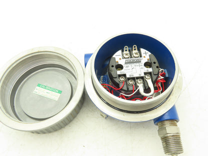 Foxboro RTT20-D1LDQFD-D2 Temperature Transmitter 12-42vdc I/A Ser 0-1562°F 7"