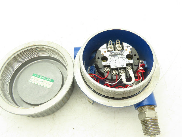 Foxboro RTT20-D1LDQFD-D2 Temperature Transmitter 12-42vdc I/A Ser 0-1562°F 7"