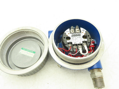 Foxboro RTT20-D1LDQFD-D2 Temperature Transmitter 12-42vdc I/A Ser 0-1562°F 7"