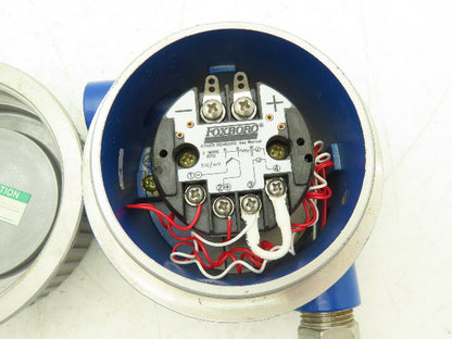 Foxboro RTT20-D1LDQFD-D2 Temperature Transmitter 12-42vdc I/A Ser 0-1562°F 7"