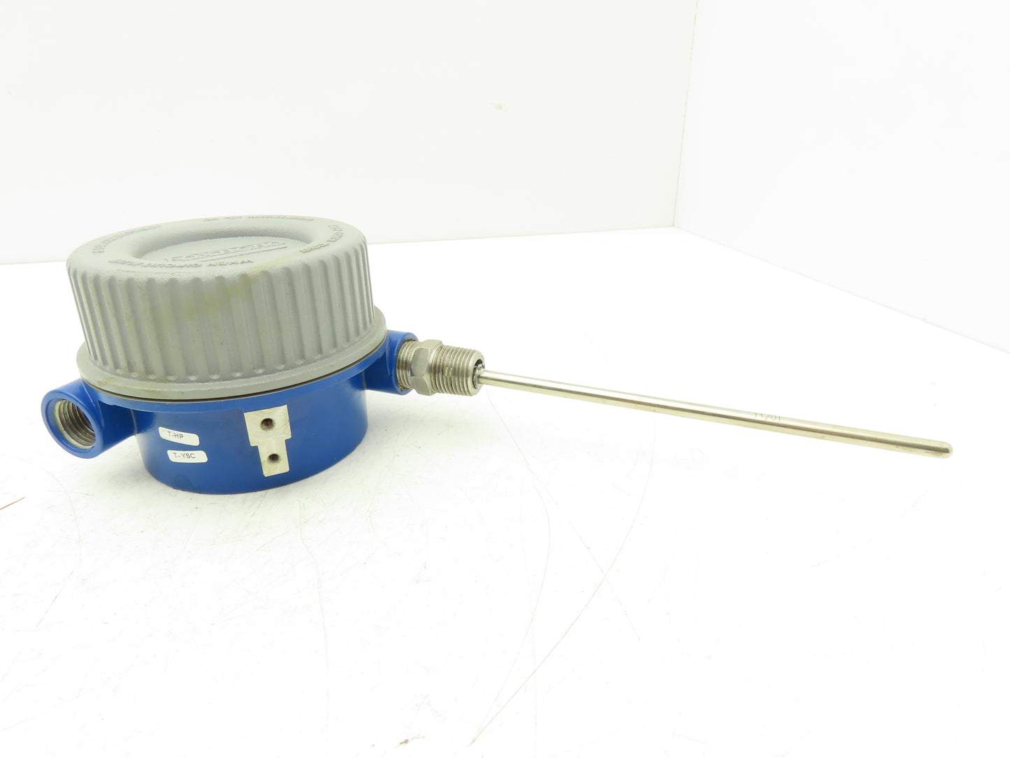 Foxboro RTT20-D1LDQFD-D2 Temperature Transmitter 12-42vdc I/A Ser 0-1562°F 7"
