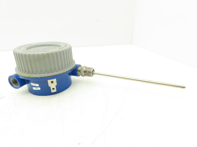 Foxboro RTT20-D1LDQFD-D2 Temperature Transmitter 12-42vdc I/A Ser 0-1562°F 7"