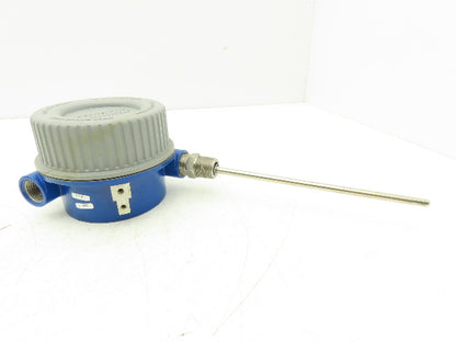 Foxboro RTT20-D1LDQFD-D2 Temperature Transmitter 12-42vdc I/A Ser 0-1562°F 7"