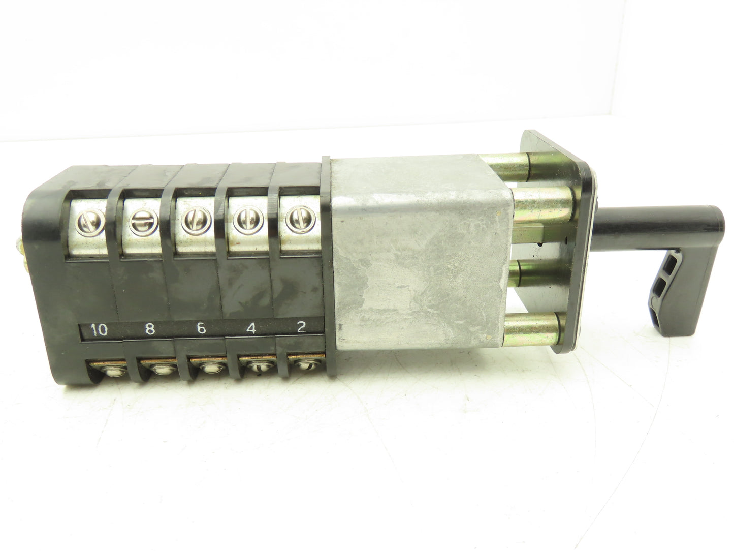 General Electric E4A32T1F1P1 SBM Switch Rotary Control 2 Position Stop/Start