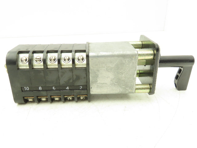 General Electric E4A32T1F1P1 SBM Switch Rotary Control 2 Position Stop/Start