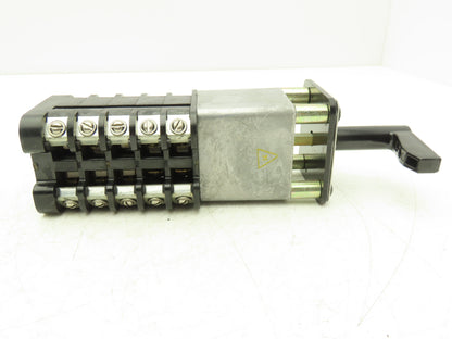 General Electric E4A32T1F1P1 SBM Switch Rotary Control 2 Position Stop/Start