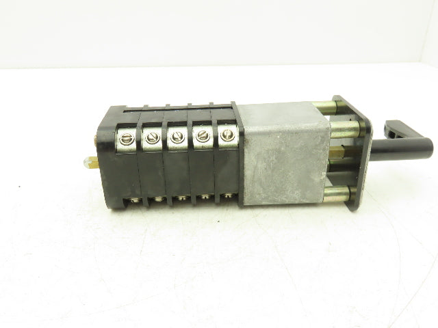 General Electric E4A32T1F1P1 SBM Switch Rotary Control 2 Position Stop/Start