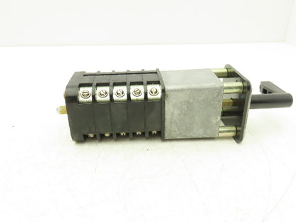 General Electric E4A32T1F1P1 SBM Switch Rotary Control 2 Position Stop/Start