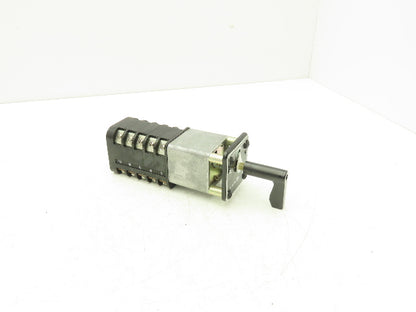 General Electric E4A32T1F1P1 SBM Switch Rotary Control 2 Position Stop/Start