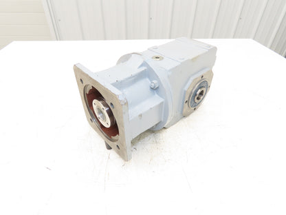 Stober K102AG0060MQ20 Helical Reducer 6:1 Servo Gearbox 500rpm Hollow Shaft