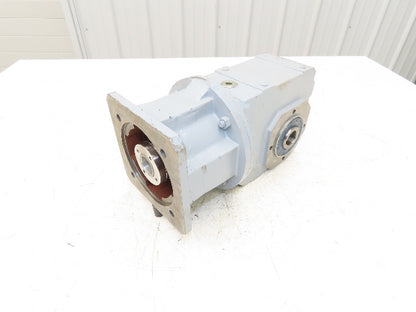 Stober K102AG0060MQ20 Helical Reducer 6:1 Servo Gearbox 500rpm Hollow Shaft