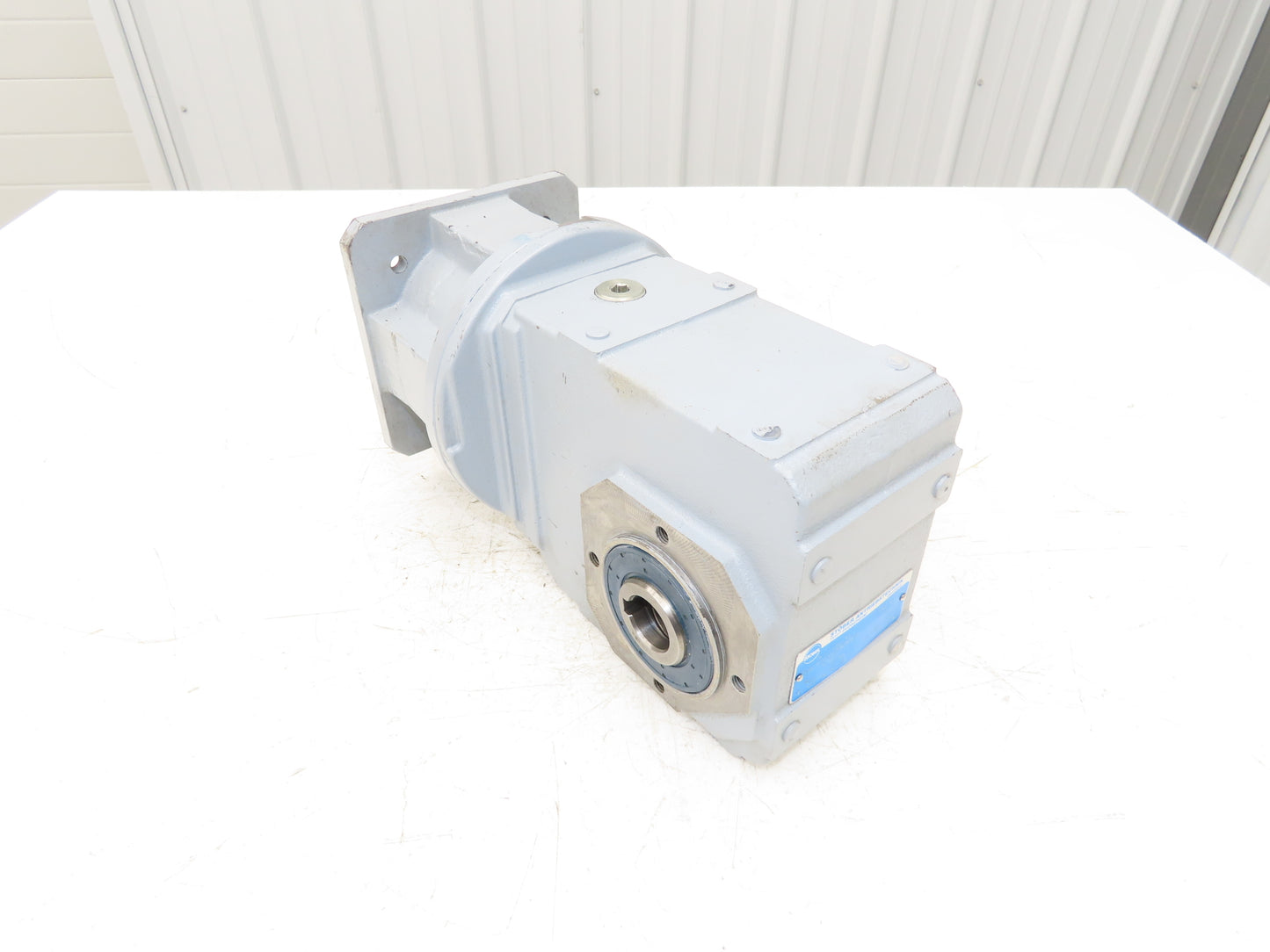 Stober K102AG0060MQ20 Helical Reducer 6:1 Servo Gearbox 500rpm Hollow Shaft