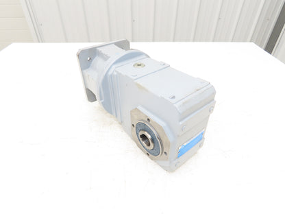 Stober K102AG0060MQ20 Helical Reducer 6:1 Servo Gearbox 500rpm Hollow Shaft