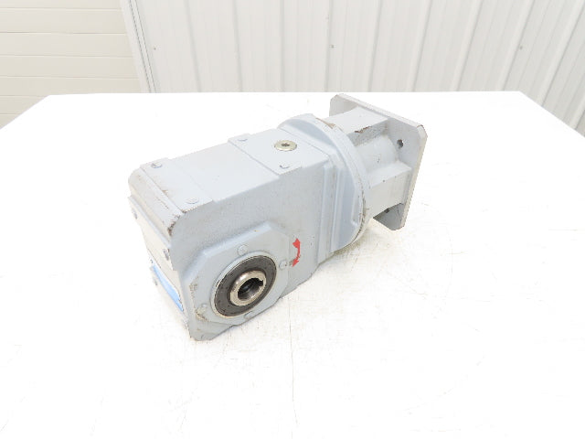 Stober K102AG0060MQ20 Helical Reducer 6:1 Servo Gearbox 500rpm Hollow Shaft