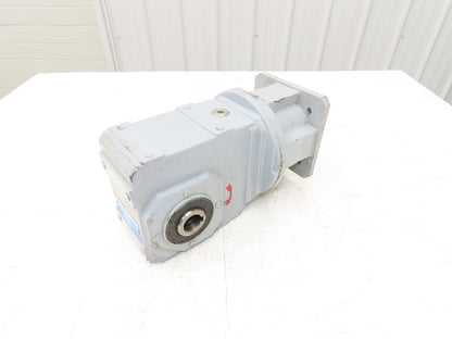 Stober K102AG0060MQ20 Helical Reducer 6:1 Servo Gearbox 500rpm Hollow Shaft