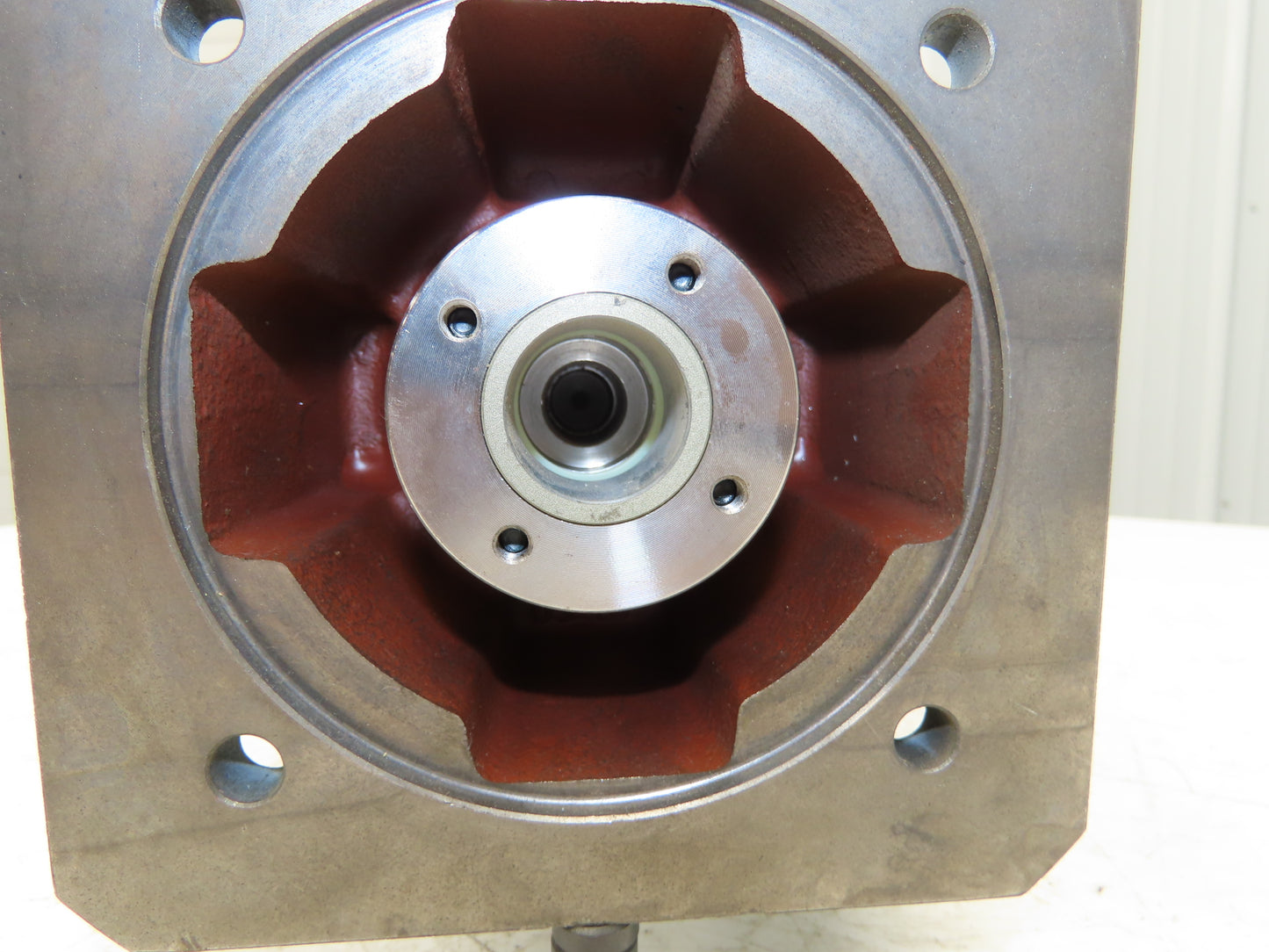 Stober K102AG0060MQ20 Helical Reducer 6:1 Servo Gearbox 500rpm Hollow Shaft