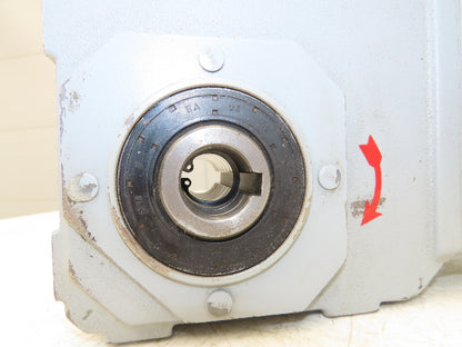 Stober K102AG0060MQ20 Helical Reducer 6:1 Servo Gearbox 500rpm Hollow Shaft