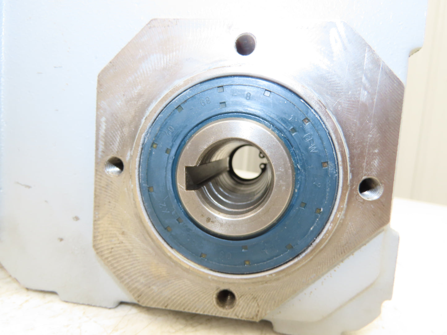Stober K102AG0060MQ20 Helical Reducer 6:1 Servo Gearbox 500rpm Hollow Shaft
