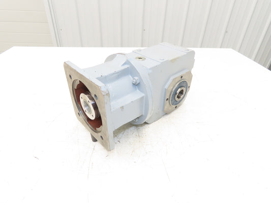 Stober K102AG0060MQ20 Helical Reducer 6:1 Servo Gearbox 500rpm Hollow Shaft
