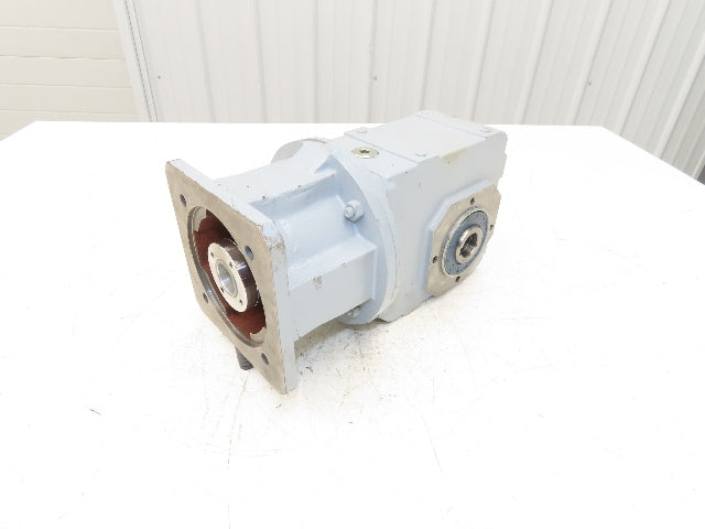 Stober K102AG0060MQ20 Helical Reducer 6:1 Servo Gearbox 500rpm Hollow Shaft