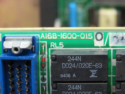 Fanuc A14B-0076-B327 Power Input Unit