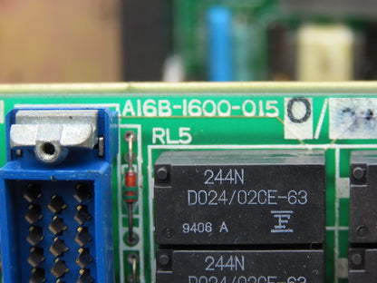 Fanuc A14B-0076-B327 Power Input Unit
