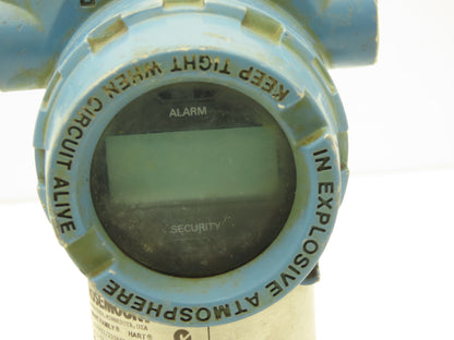 Rosemount 3051CD3A03B2AH3B1K5M5DF Pressure Transmitter Display 3626PSI