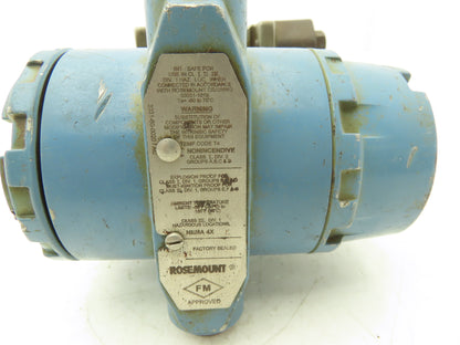 Rosemount 3051CD3A03B2AH3B1K5M5DF Pressure Transmitter Display 3626PSI