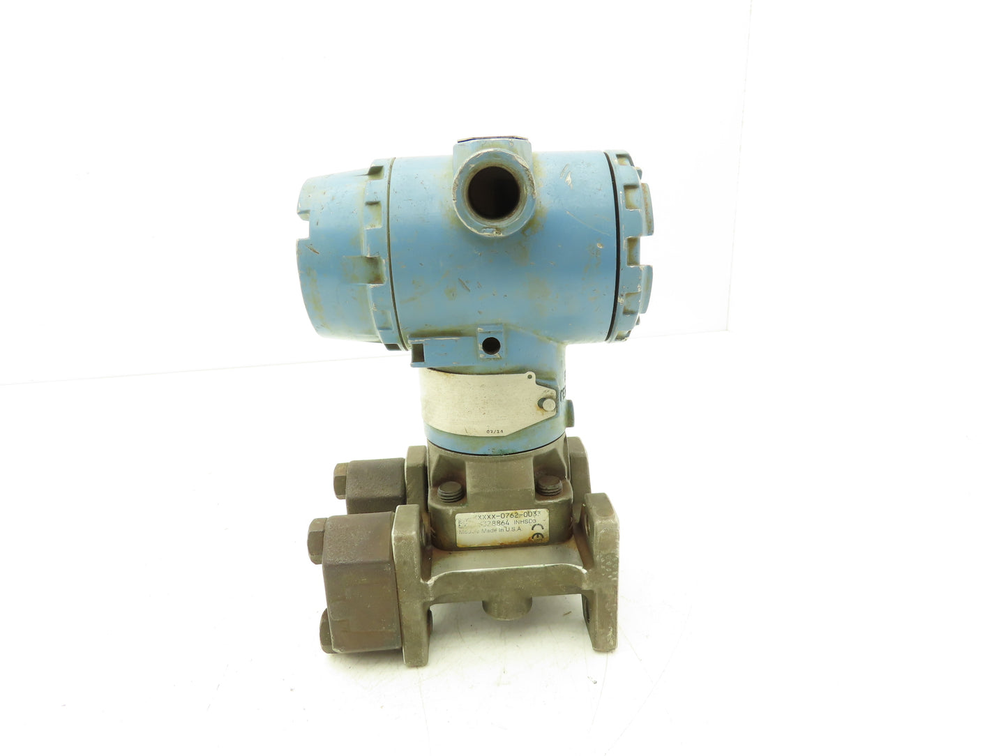 Rosemount 3051CD3A03B2AH3B1K5M5DF Pressure Transmitter Display 3626PSI