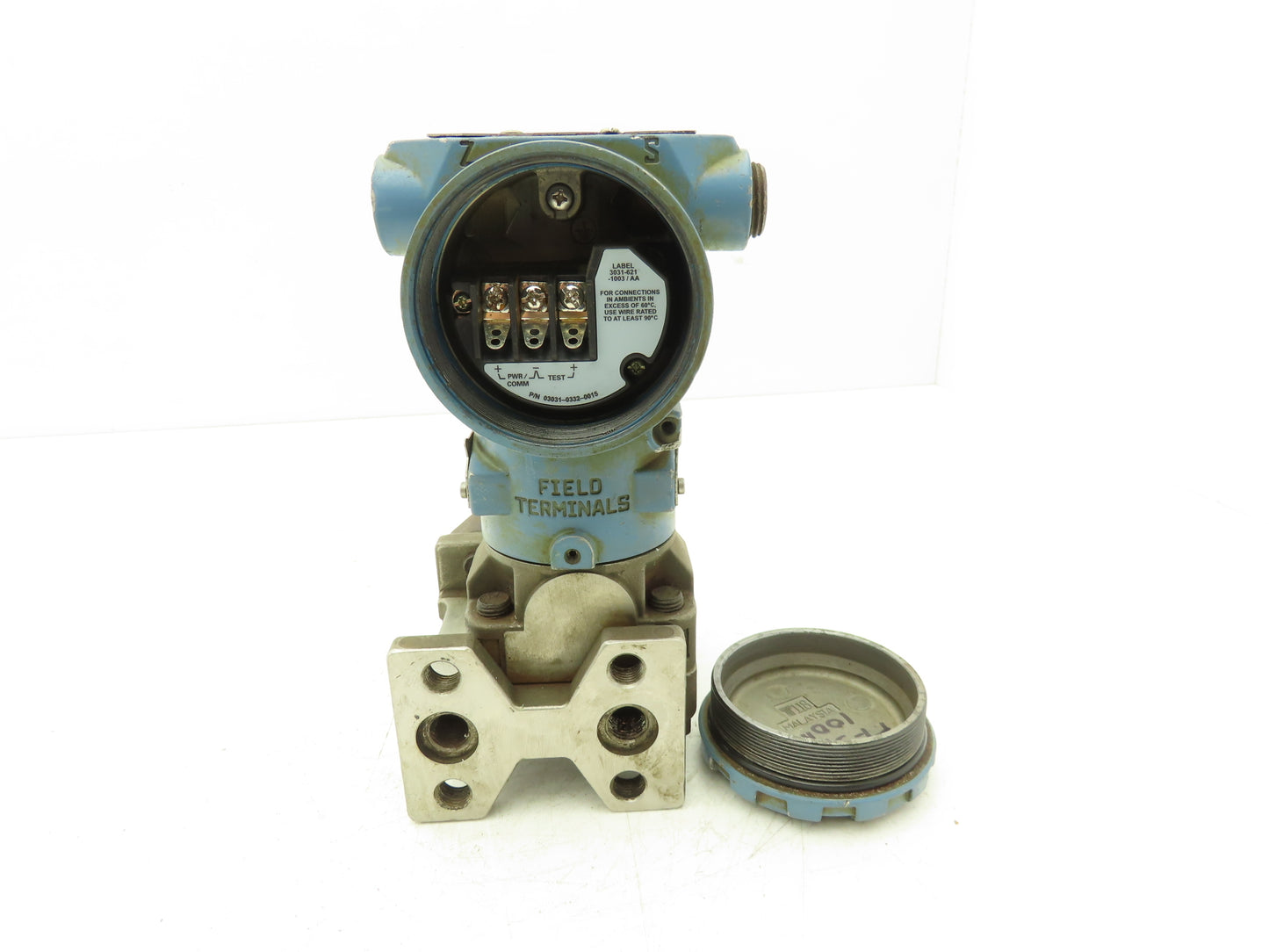 Rosemount 3051CD3A03B2AH3B1K5M5DF Pressure Transmitter Display 3626PSI