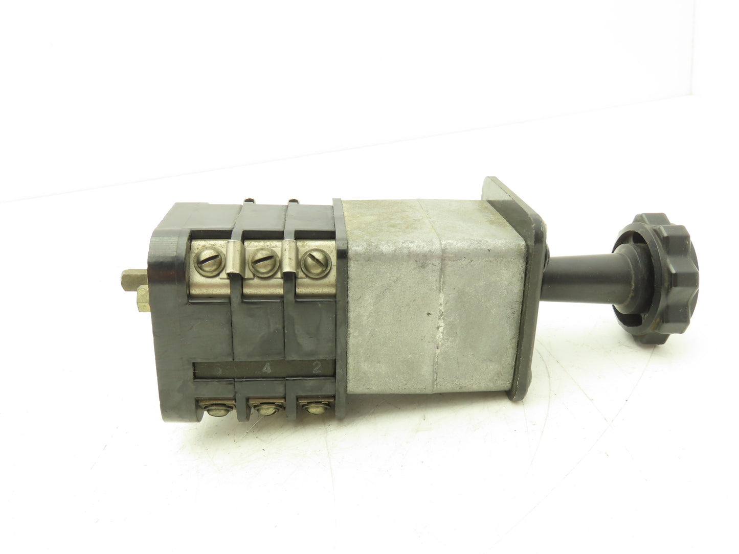 General Electric 10AA008 SBM Switch Rotary Control 3 Position Ammeter Transfer