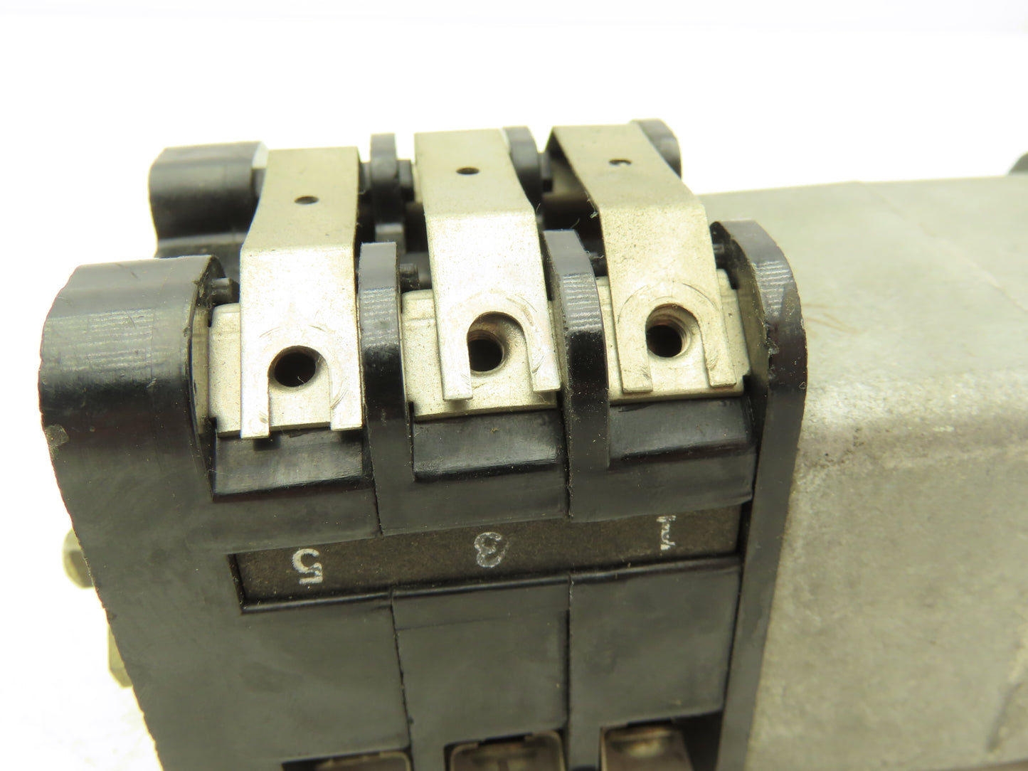 General Electric 10AA008 SBM Switch Rotary Control 3 Position Ammeter Transfer