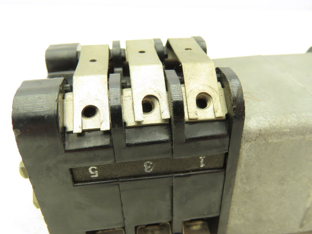 General Electric 10AA008 SBM Switch Rotary Control 3 Position Ammeter Transfer