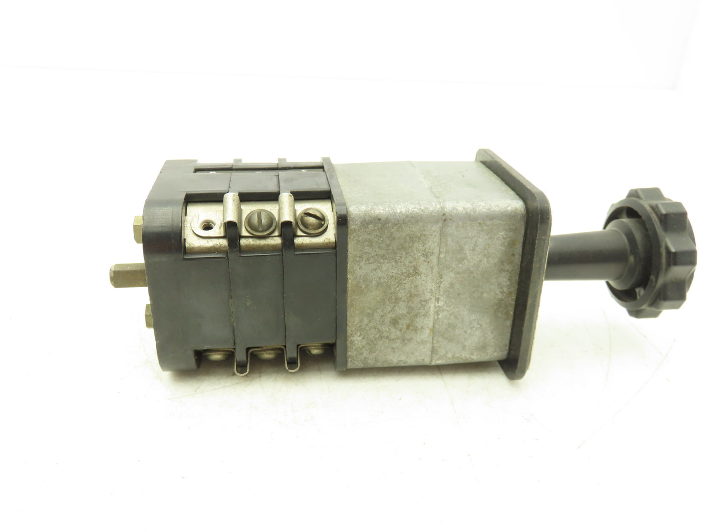 General Electric 10AA008 SBM Switch Rotary Control 3 Position Ammeter Transfer